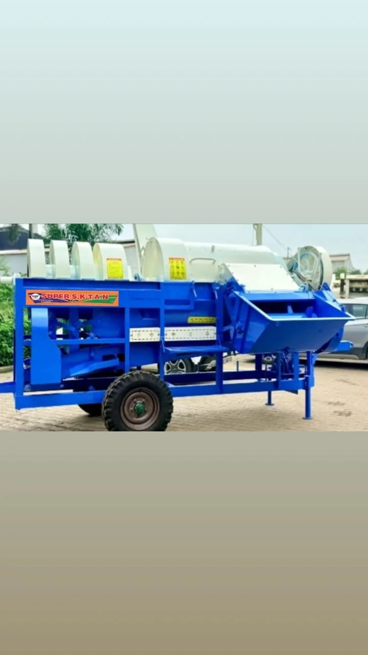 Blue thresher wide vertical